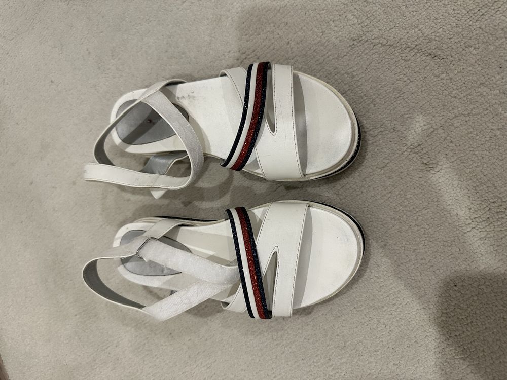 Детски сандали за момиче на Tommy Hilfiger