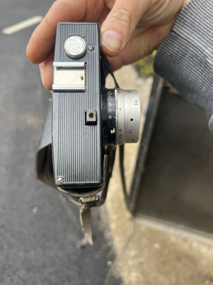 Ретро фотоапарат SMENA 8M