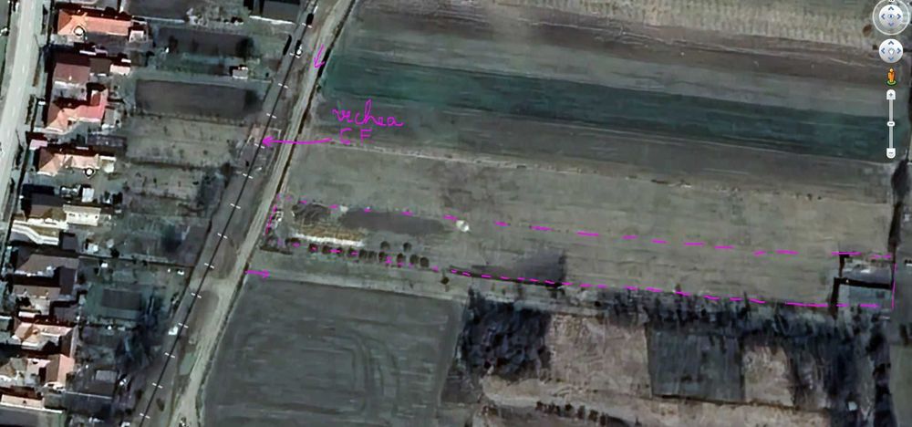 Teren 5.800 mp Petrești (Sebeș) –  casă / investiție / închiriere