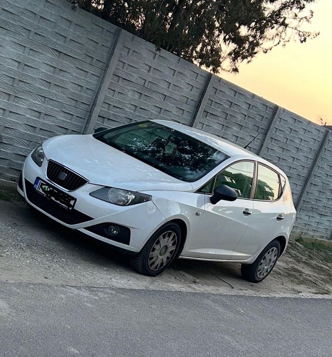 Seat ibiza 6J 4 2008-2009