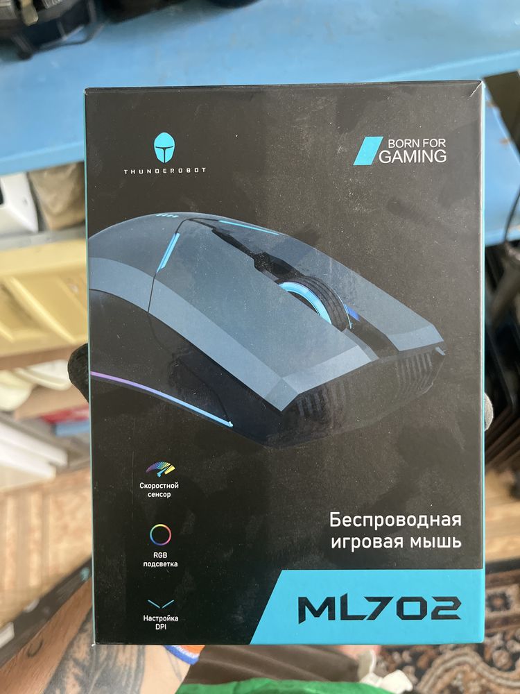 Мышь tunderobot