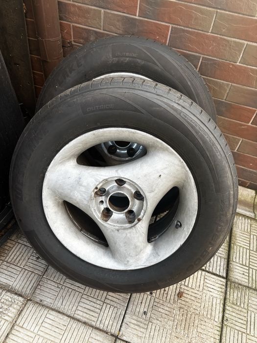 Jante Saab cu cauciucuri