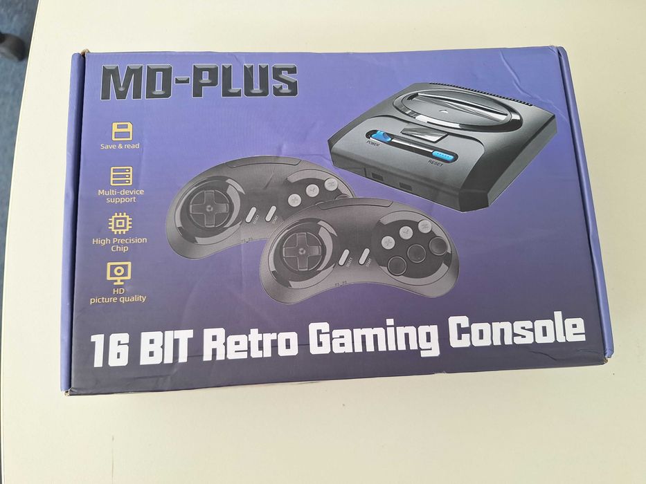 Consola HDMI cu jocuri ptrTV sau monitor, wifi controller, 2129 jocuri