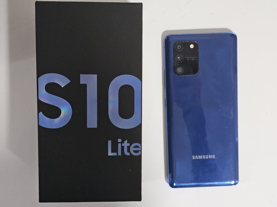Samsung S10 lite Prism Blue 128GB