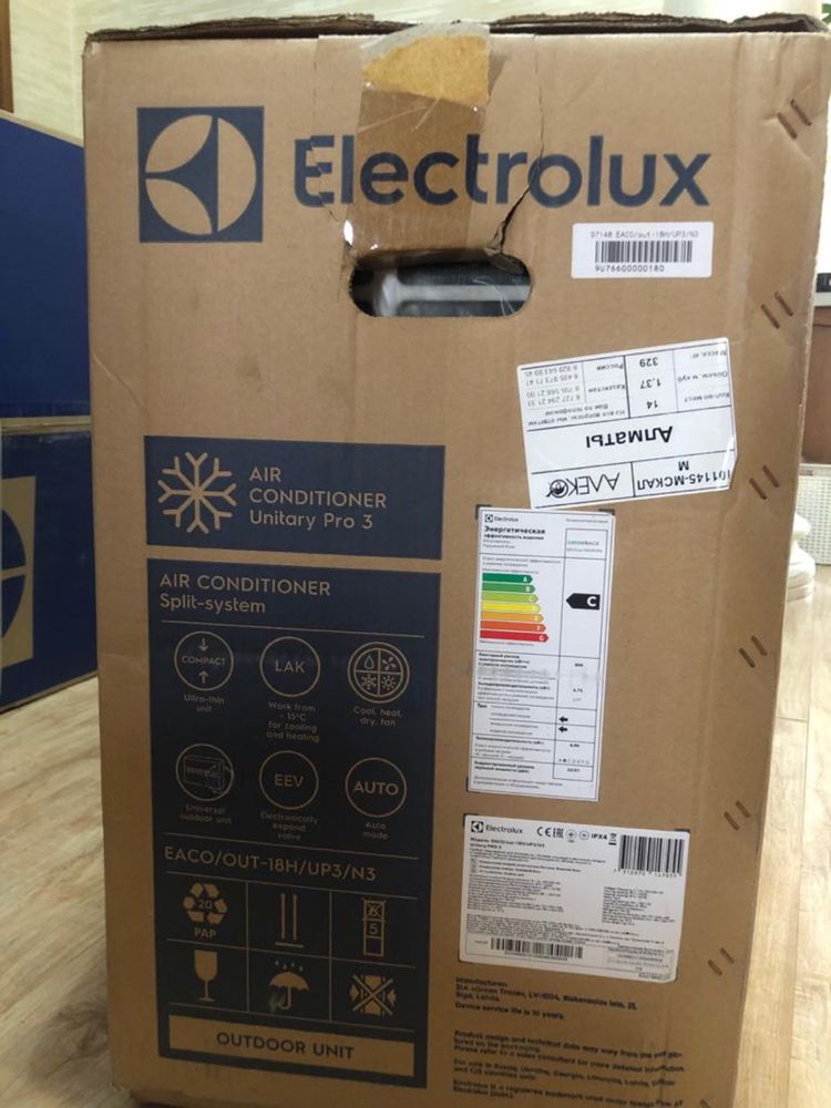 Сплит система кондиционирования Electrolux EACO-18H/UP3/N3