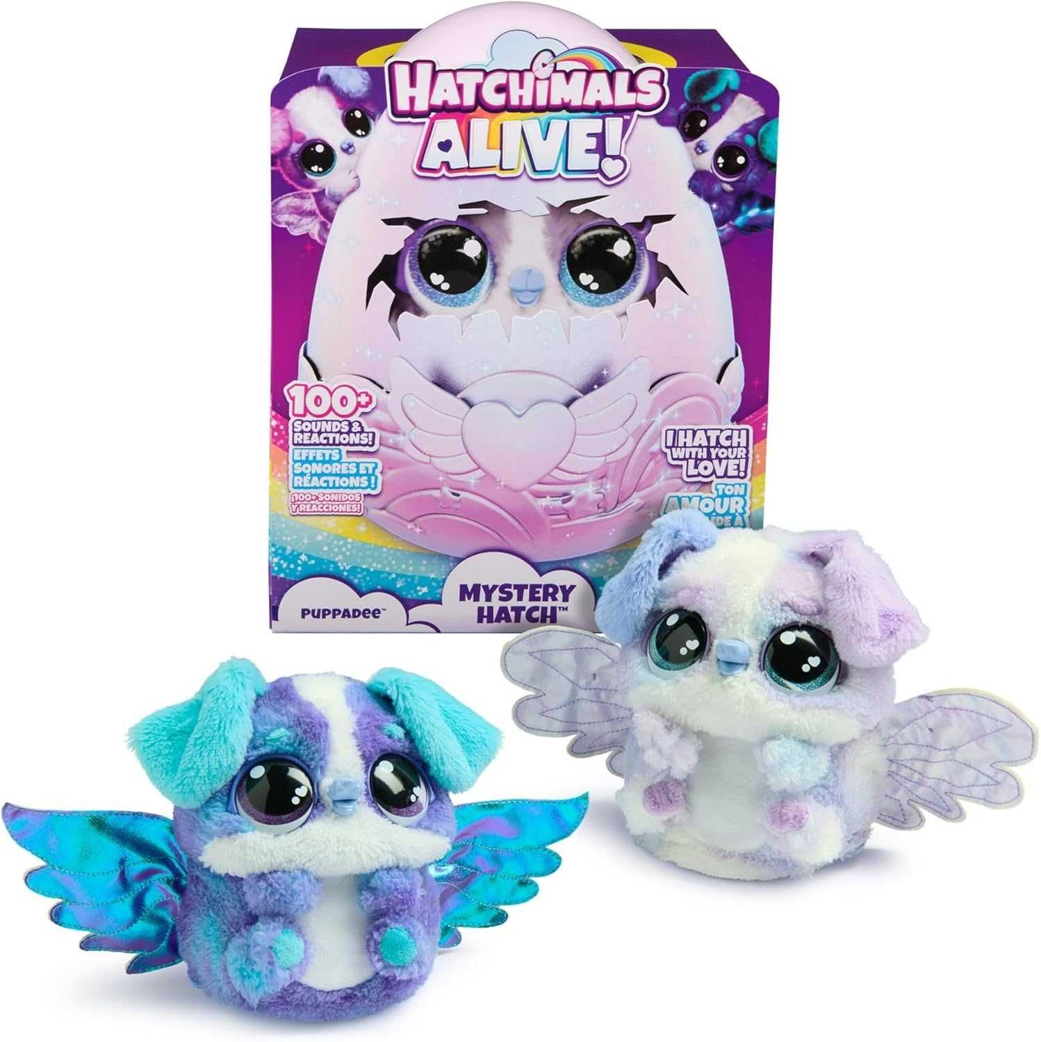 Hatchimals Mystery Exclusive Pet, интерактивный питомец, Америка