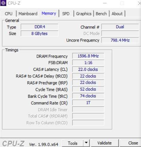 DDR4 3200 MHz 4gb 2шт для ноутбука