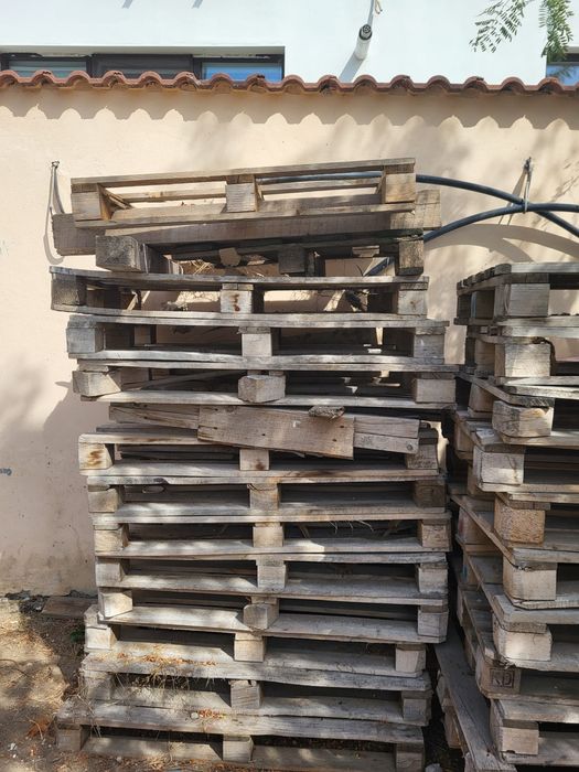 Paleti lemn (Euro/Non euro)