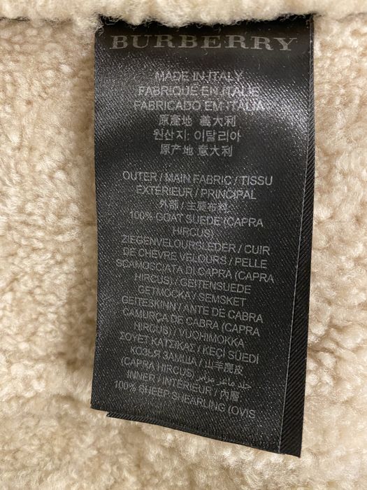 Cojoc burberry original pret de achizitie de peste 7000€ arata 10/10