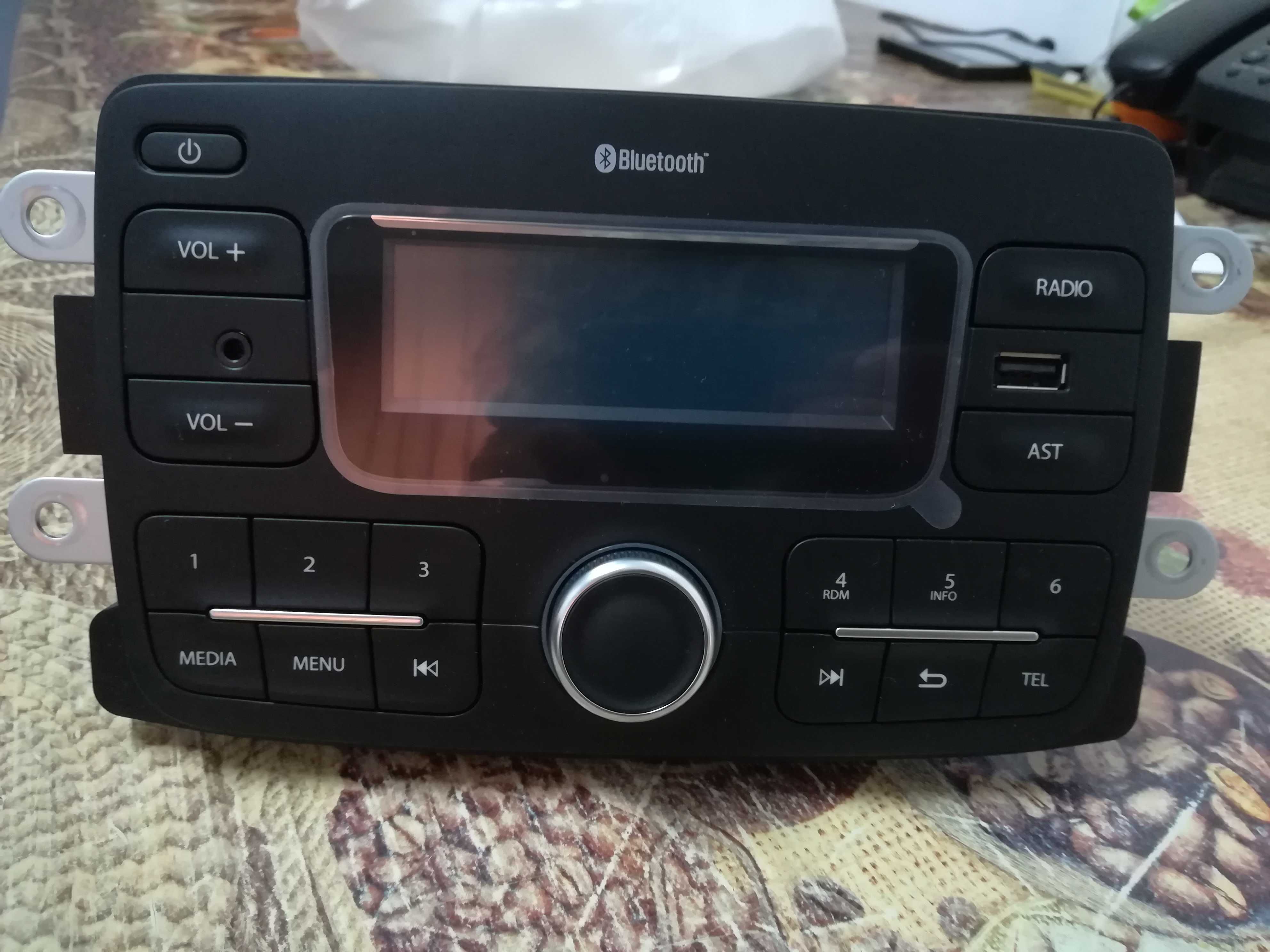 Radio mp3, dacia 2019 original