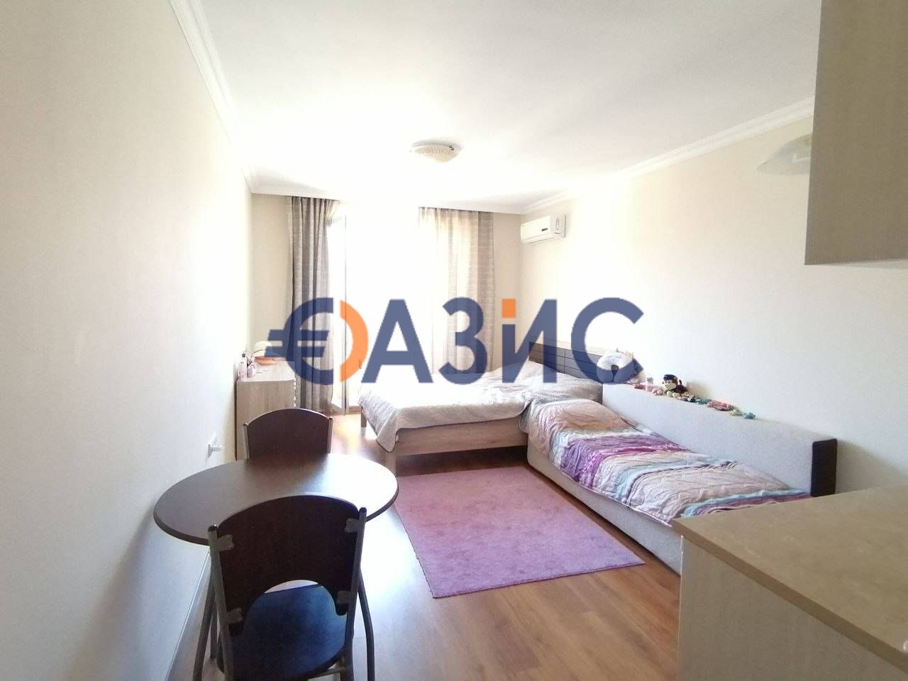 Студио на 5-ти етаж, Марвел Делукс, Слънчев бряг, България-39 кв. м.,