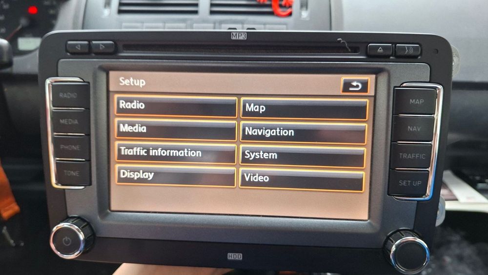 Оригинална навигация за VAG групата RNS