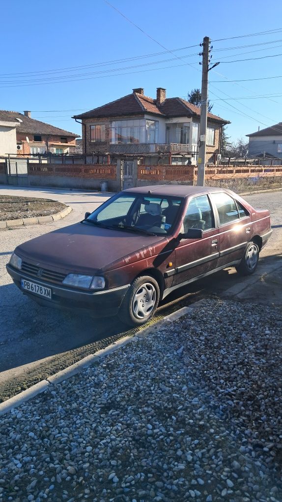 Peugeot 405 GR 1600 90к.с