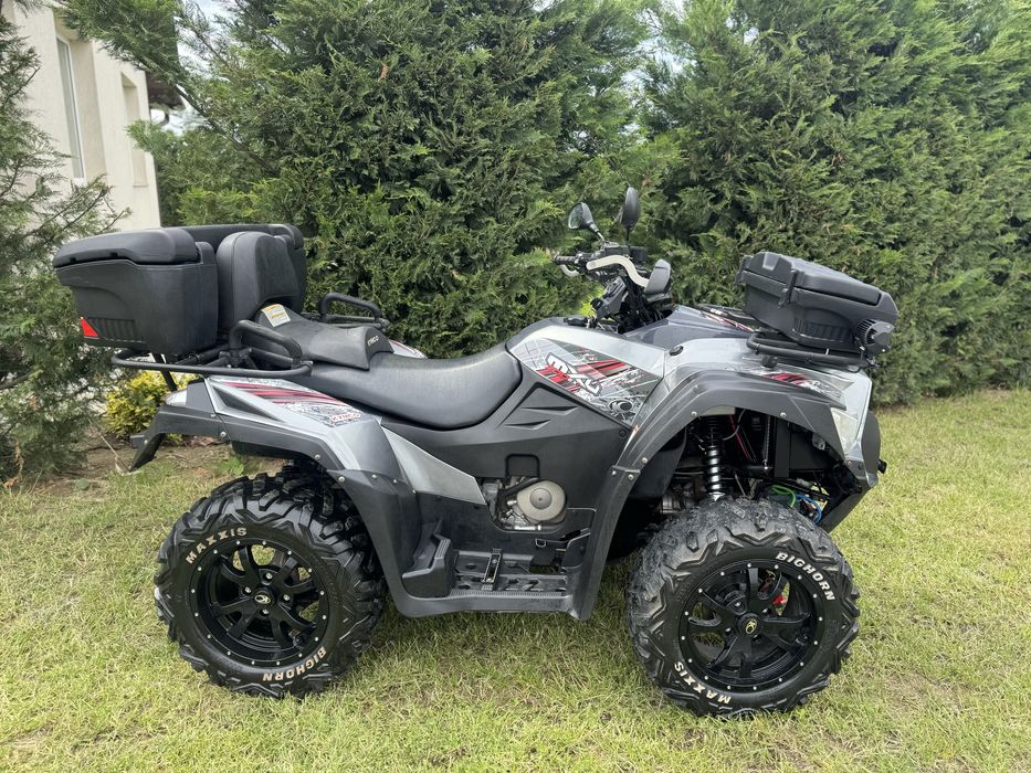 Atv Kymco Mxu 700 4x4 / fabricatie 2013 / omologat 2 persoane