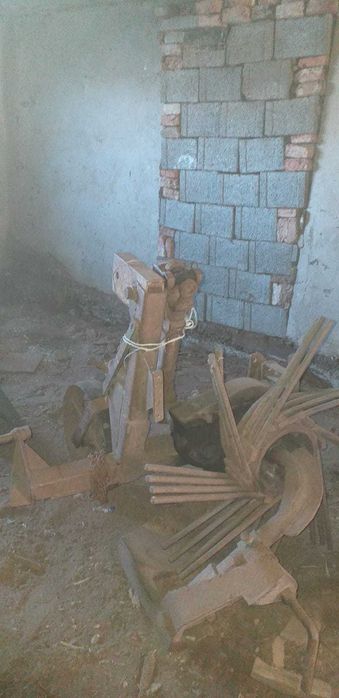 Masina scos cartofi - un rand