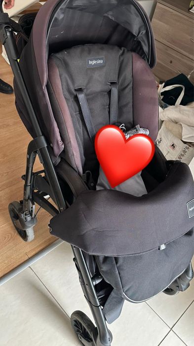 Carucior inglesina 3in 1
