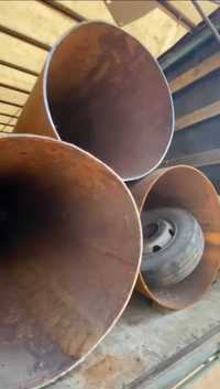 Трубы стальные восстановленые в наличии ГОСТ от 426 до1020мм