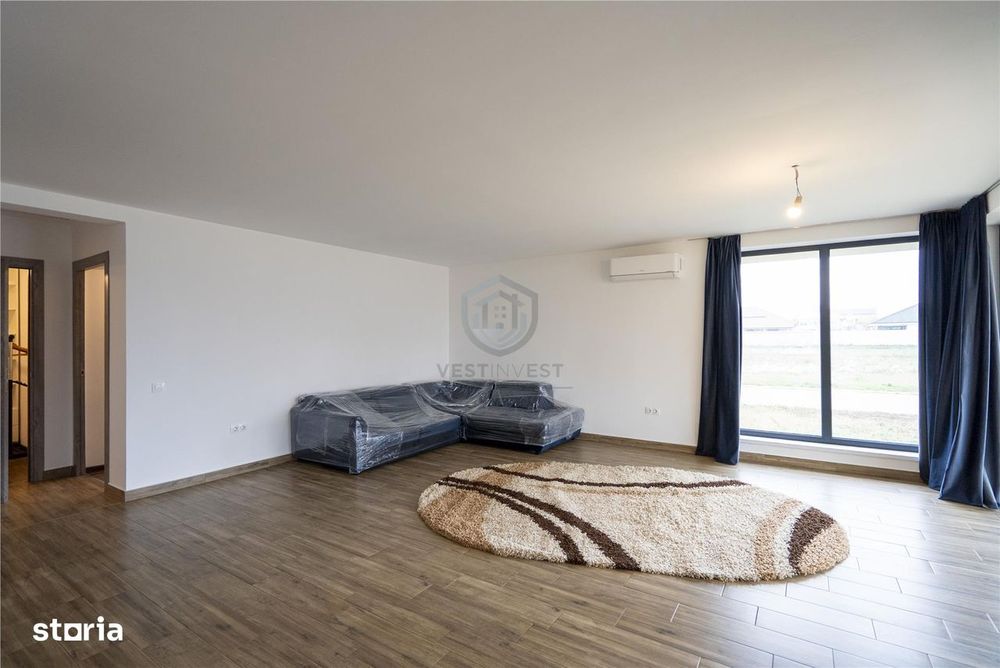 Casa noua finisata mobilata in Nojorid cu 3 camere