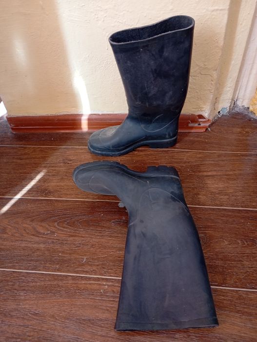 Резиновые сапоги 41 р