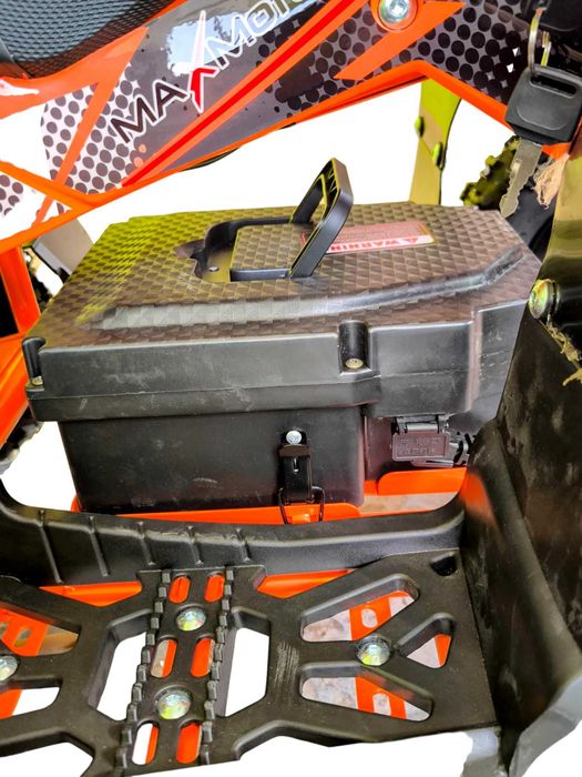 Детско Електрическо ATV TOURIST SPORT 1200W - Orange