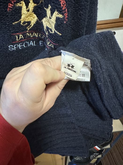 pulover  Hanorac La Martina  original deosebit