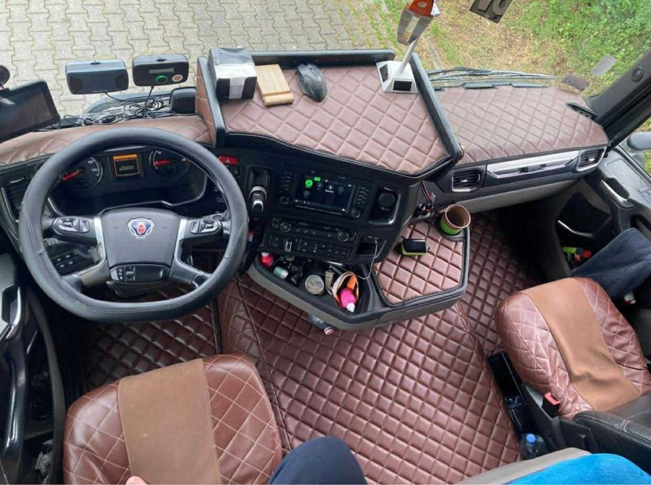 Ansamblu Transport Auto Scania 2017