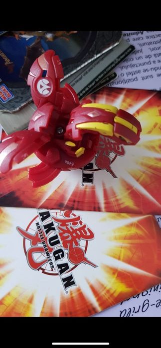 Bakugan de colectie