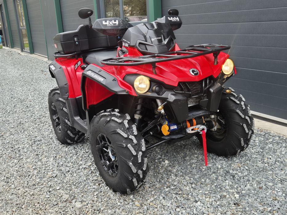 ‼️ Atv Can Am Outlander 450 G2 4x4 2016 Eps Inmatriculat Bombardier