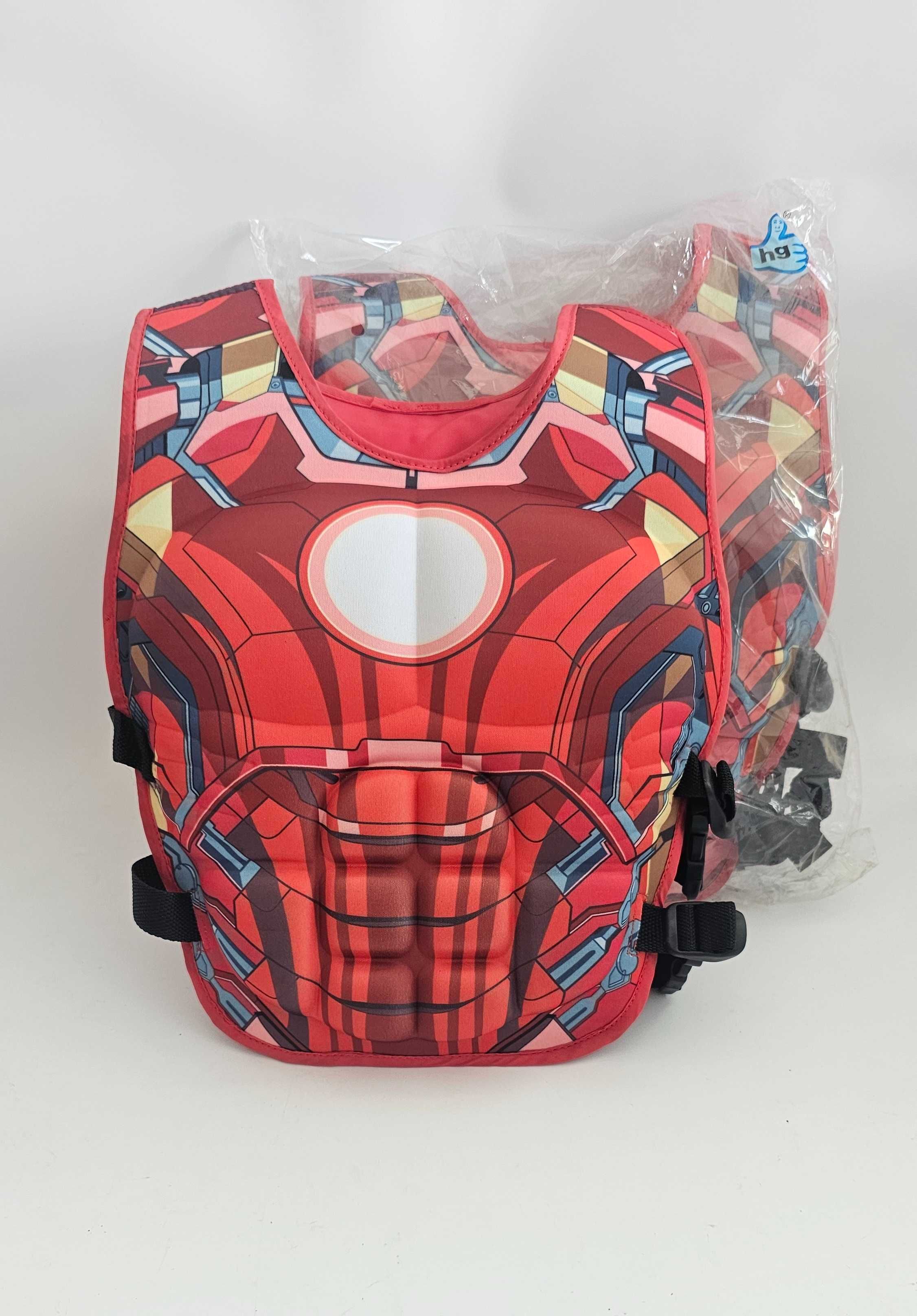 Костюм и спасителна жилетка 2в1 / 4 модела Marvel ; Hulk ; Ironman ;