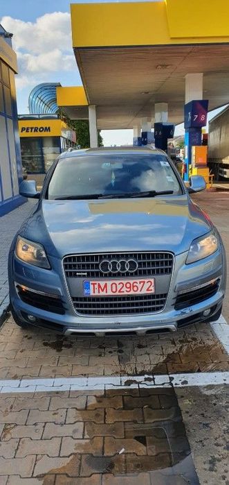 Dezmembrez Audi Q7 an 2008 motor 3.0 tdi 233cp BUG CASA cutie viteza automata kit injectie injector rampa injectoare pompa inalta compresor clima ac suspensie perna pneumatica calculator motor ECU alternator electromotor cardan grup diferential fata spate