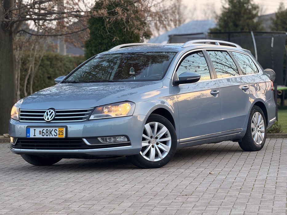 Volkswagen Passat 2012