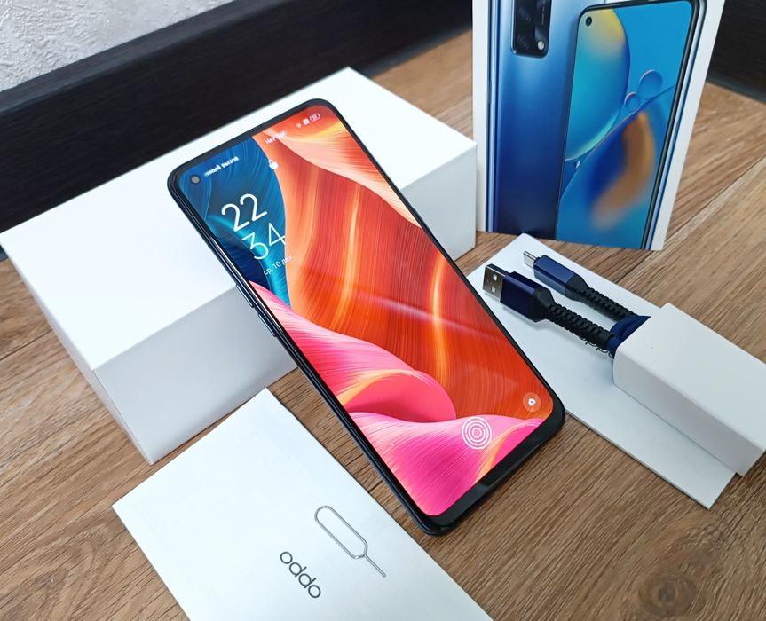 OPPO A74, Дёшево на 128Гб в отличном состоянии.