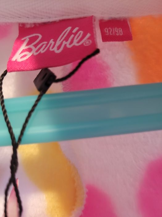 Salopeta Barbie fetite noua cu eticheta