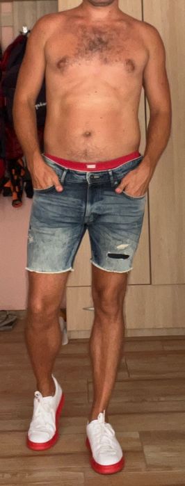 Дънкови шорти H&M