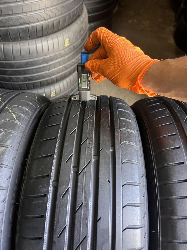 4 anvelope vara 225/45/17 , Nokian , RunFlat !