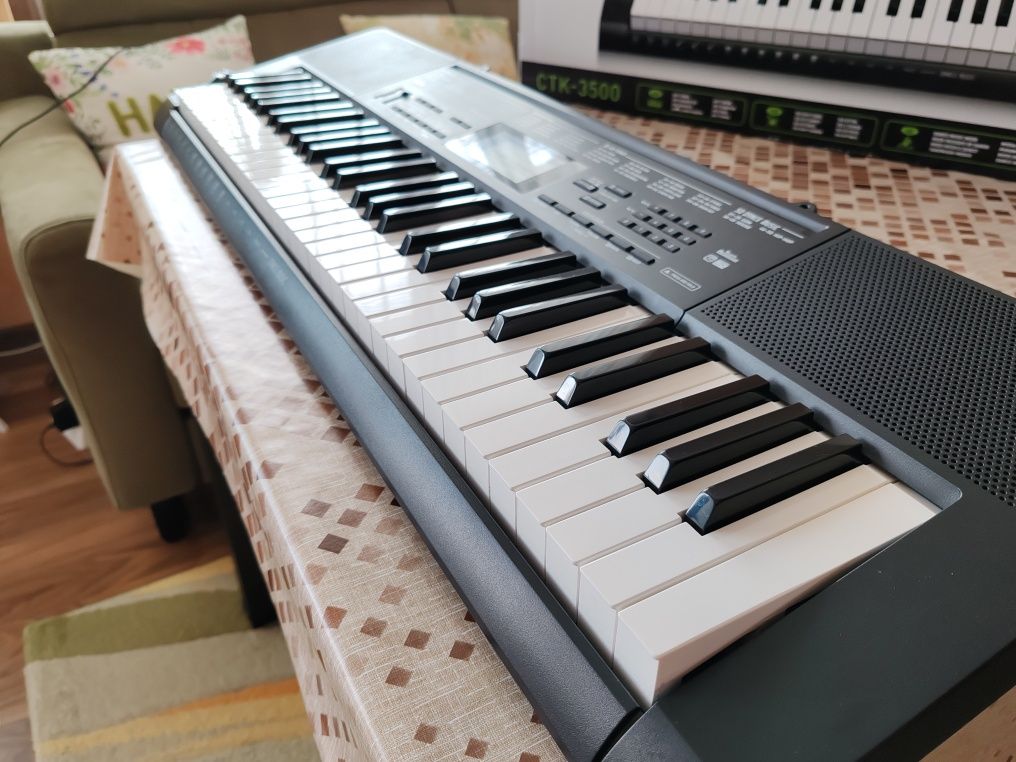 Синтезатор CASIO CTK-3500