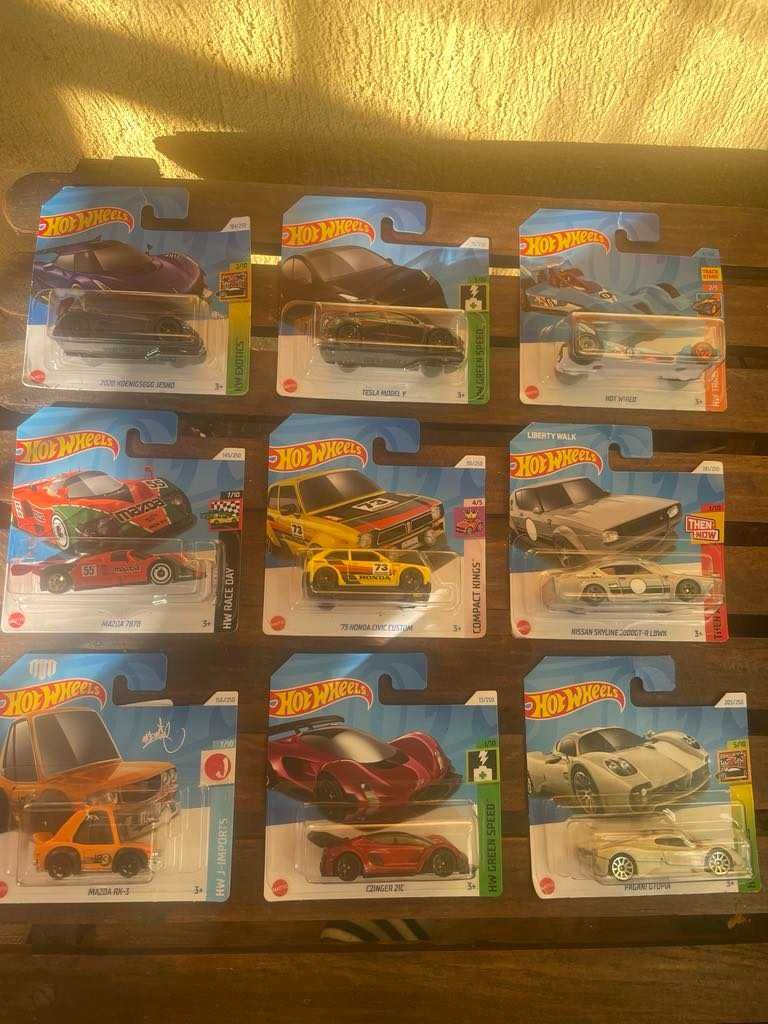 Колички Hot  Wheels