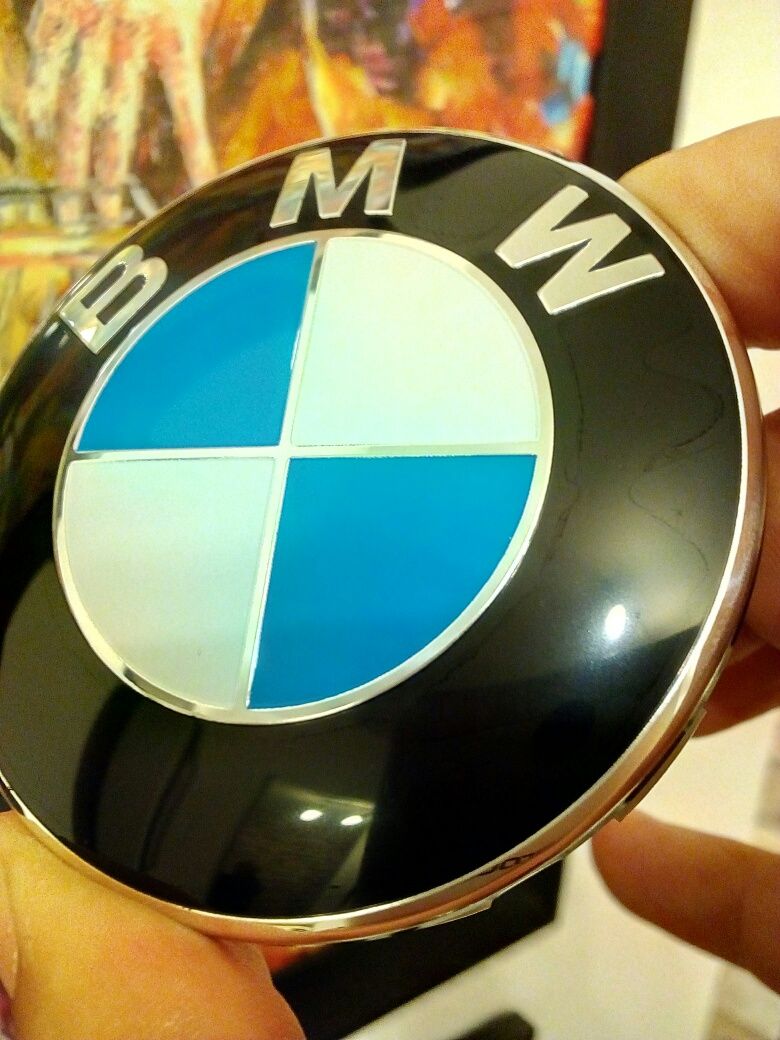 BMW - set 4 capace pentru jante aliaj