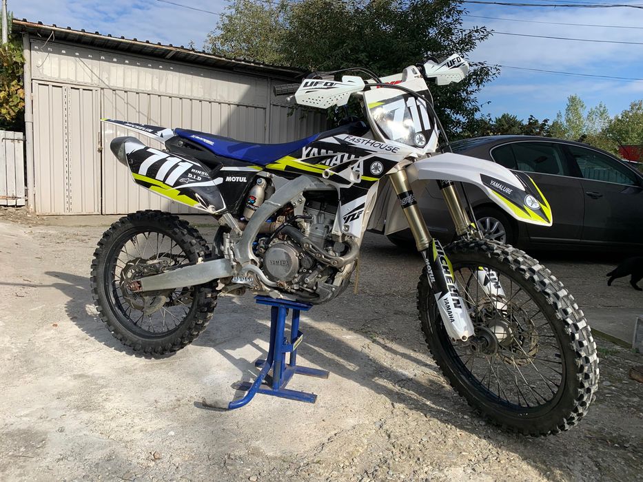 Yamaha yzf 250 4t 2013