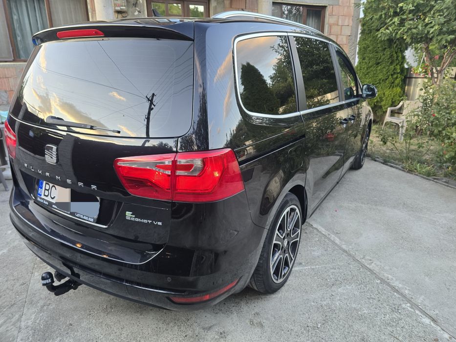Seat Alhambra 2.0 tdi 140c.p.Euro5! Proprietar in acte!