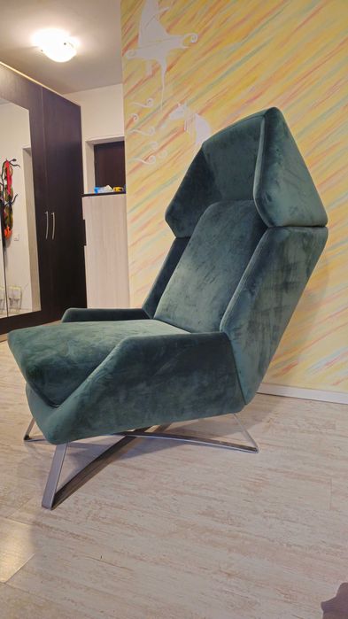 Fotoliu Dalin tip Jilt, spuma memorie