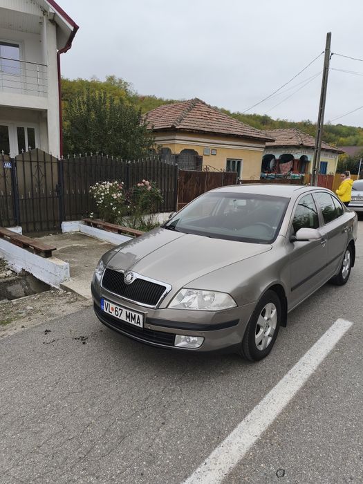 Skoda Octavia 2007 motor 1.9 motorină