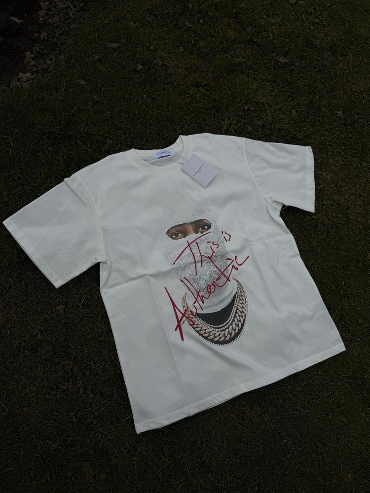 Tricou Ih Nom Uh Nit / Alb / Negru