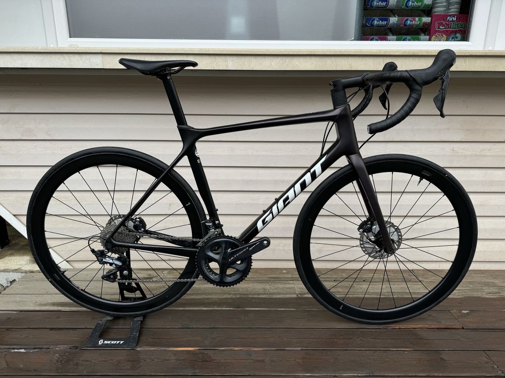 Карбонов велосипед Giant TCR Advanced Pro 1