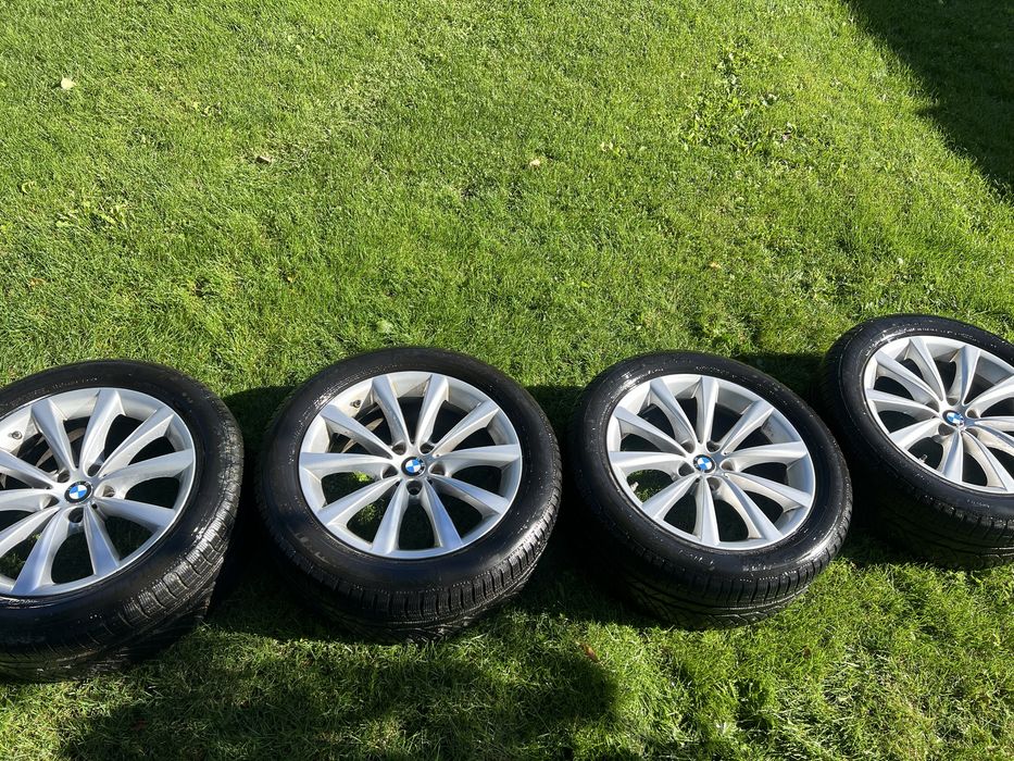 18 ки джанти BMW със зимни гуми245/50/18 зимни гуми Michelin