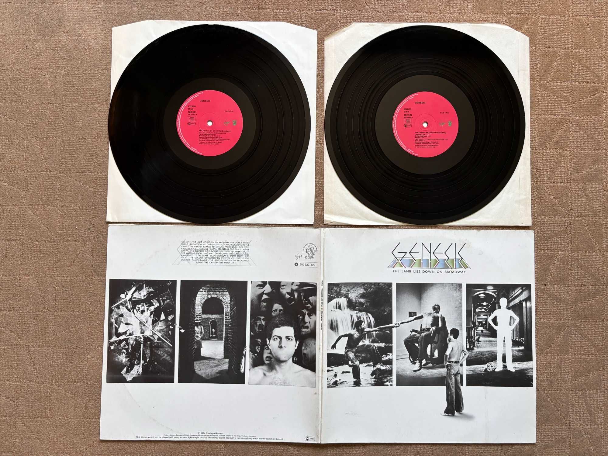 Genesis - The lamb lies down on broadway - 2LP