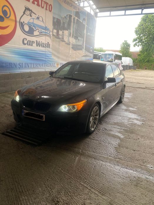 E60 525d automat schimb cu f11 sau x5