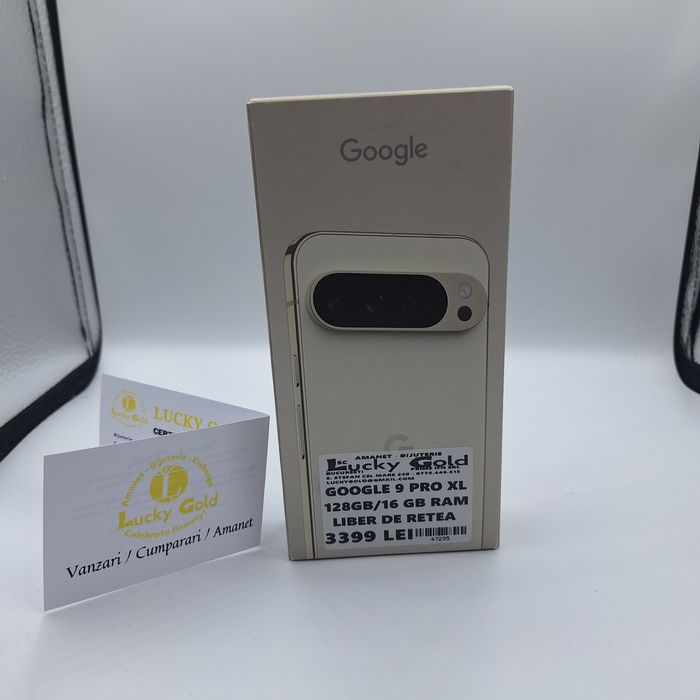 Google 9 Pro XL 128 GB 16 GB Nou Garantie/Factura #47295