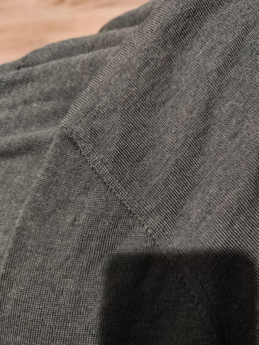 Pulover Barbour din lână merino mărimea M