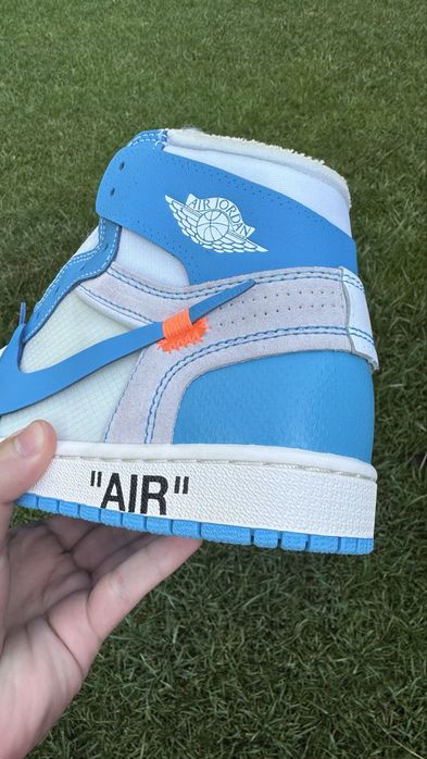 Jordan 1 Off White UNC